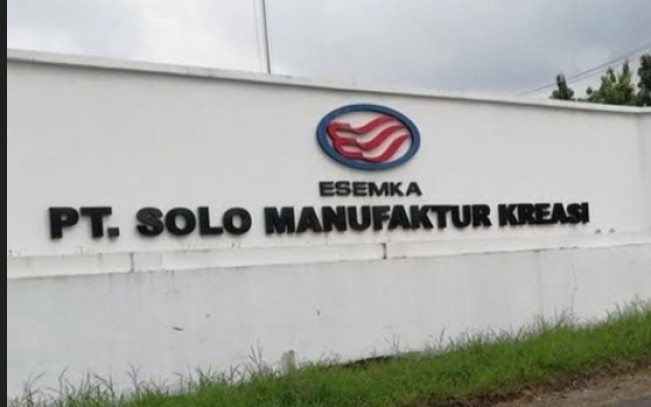 Ilustrasi Pabrik PT Solo Manufaktur Kreasi (SMK). [Int]